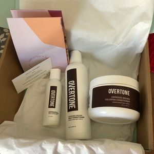 OverTone For Hair In Espresso plus Phyto Sample